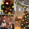Plug in Expandable Wire Lights for Christmas Tree Decorations Outdoor Holiday 60 ft Christmas Tree Lights with 50 Bulbs Large Christmas String Lights Indoor Christmas Lights Decorations